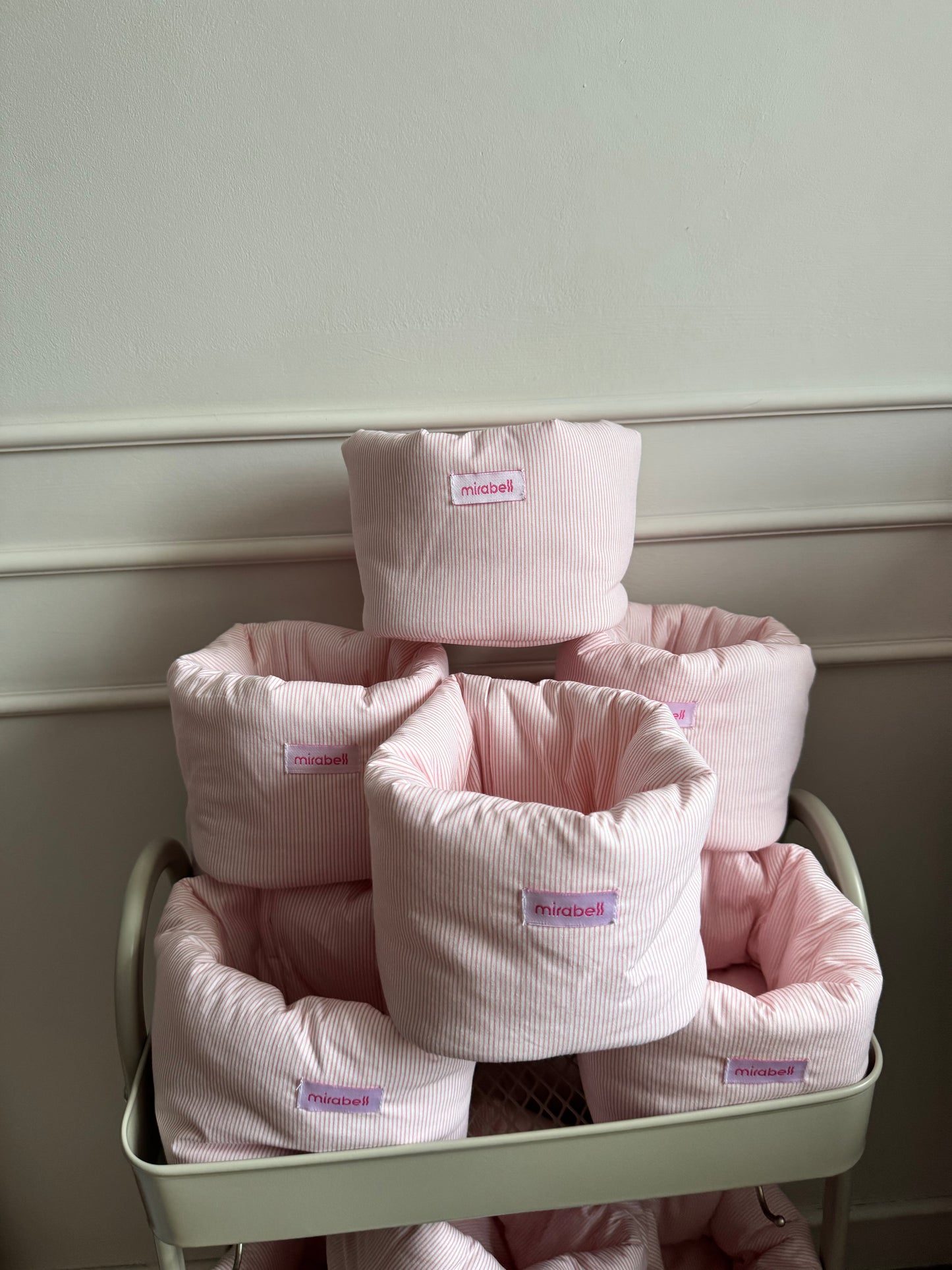 Органайзер Рожева смужка дрібна