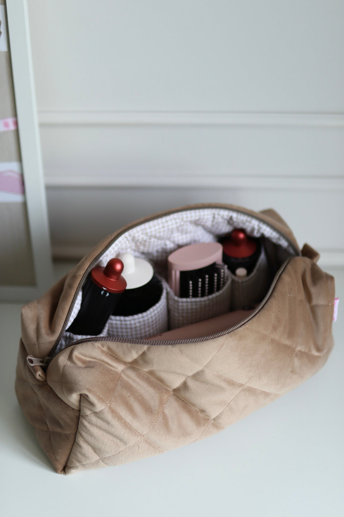EMILY Велюрова Dyson bag
