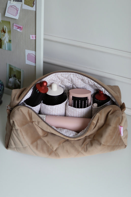 EMILY Велюрова Dyson bag