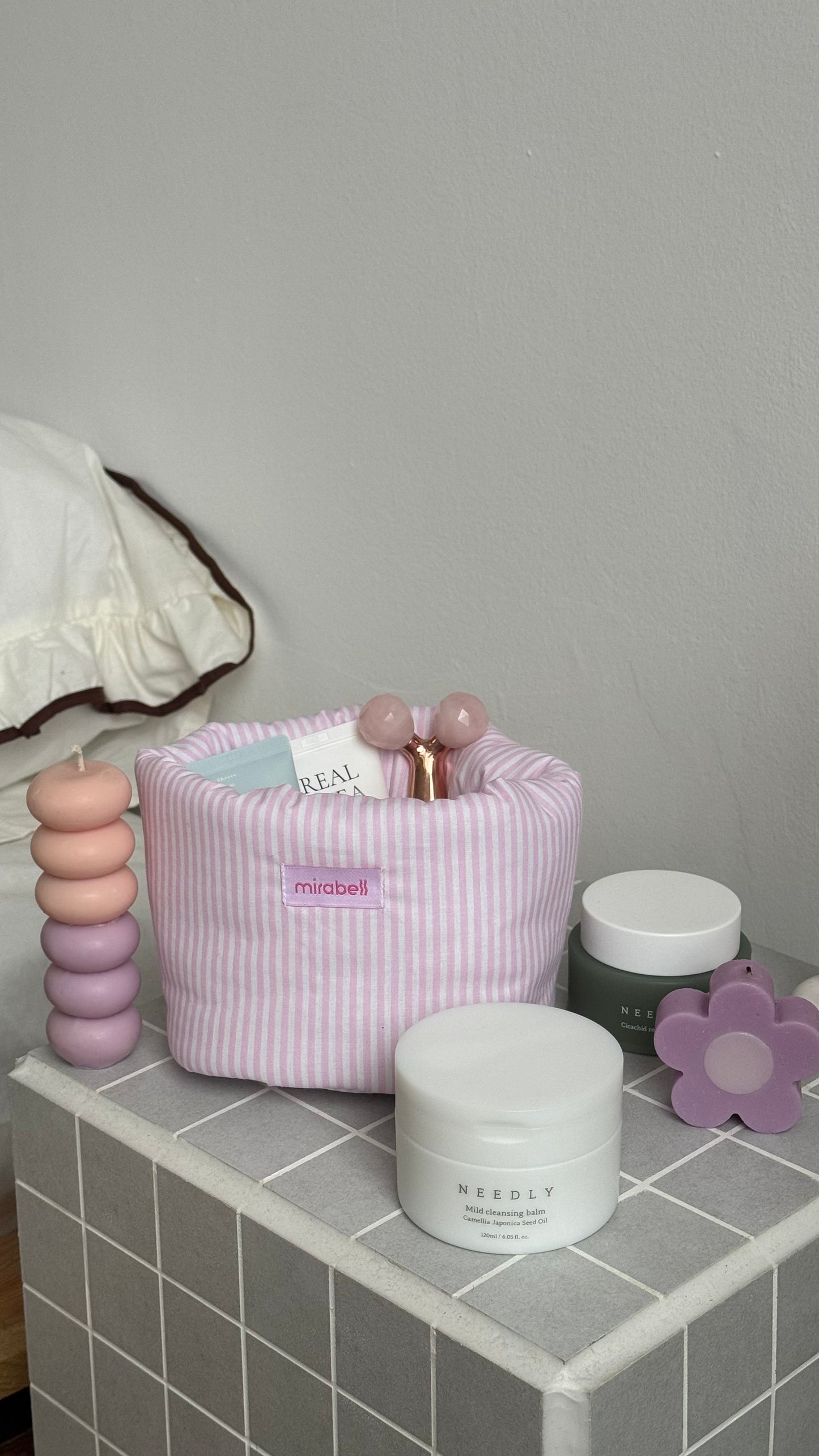 Органайзер Рожева смужка широка