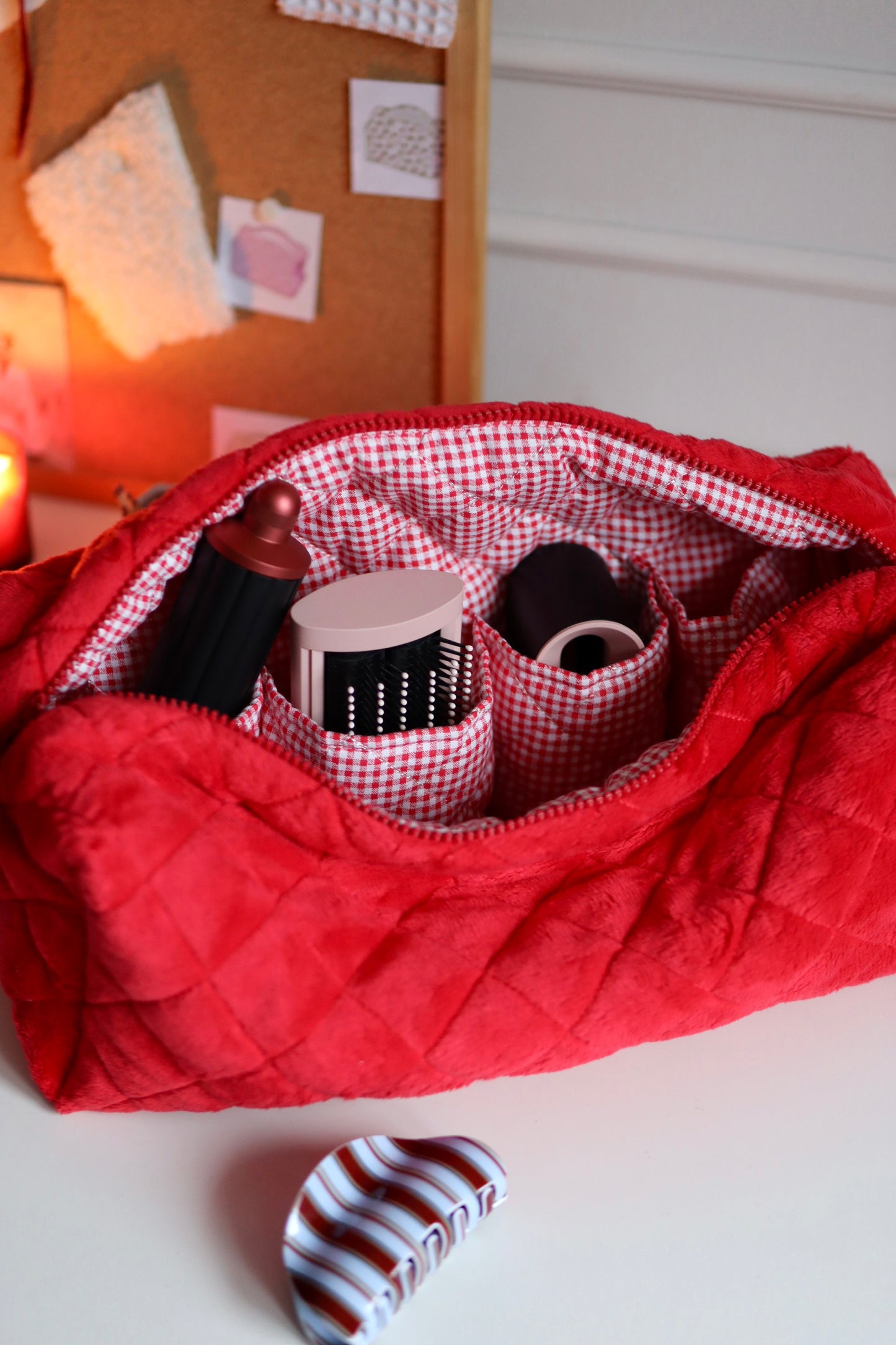 VALENTINES RED Dyson bag