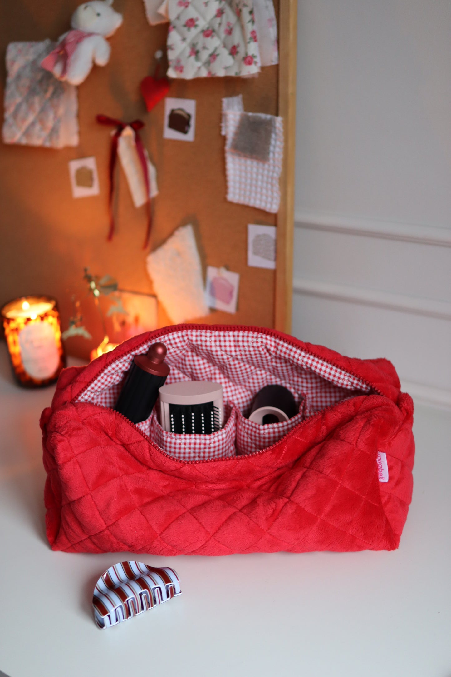 VALENTINES RED Dyson bag