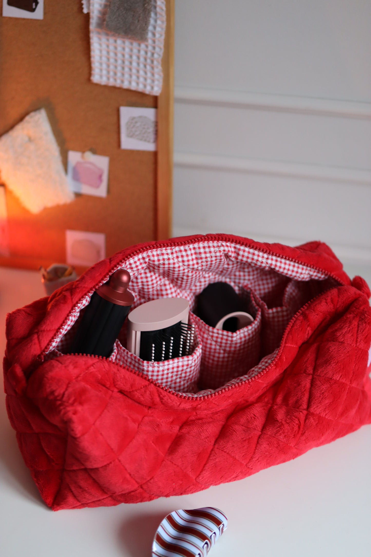 VALENTINES RED Dyson bag