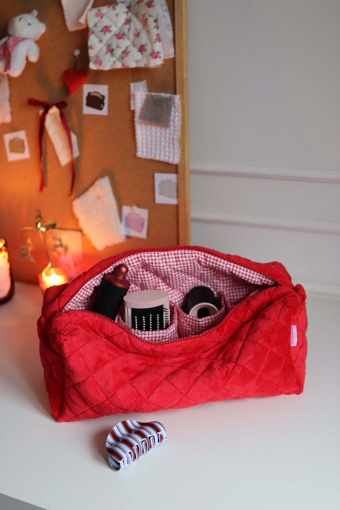 VALENTINES RED Dyson bag