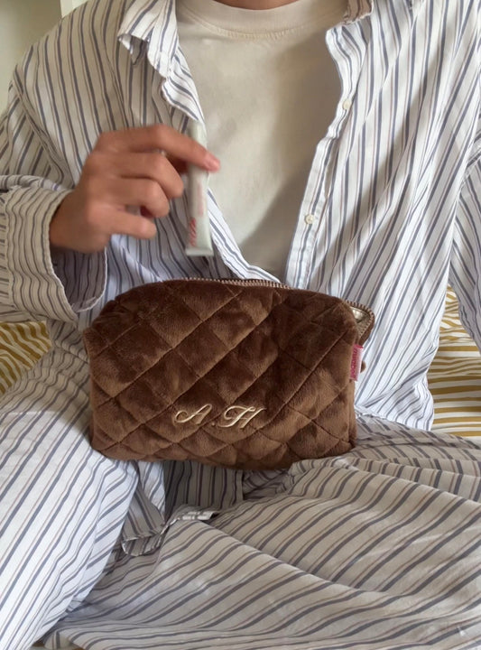 HAZEL cosmetic bag