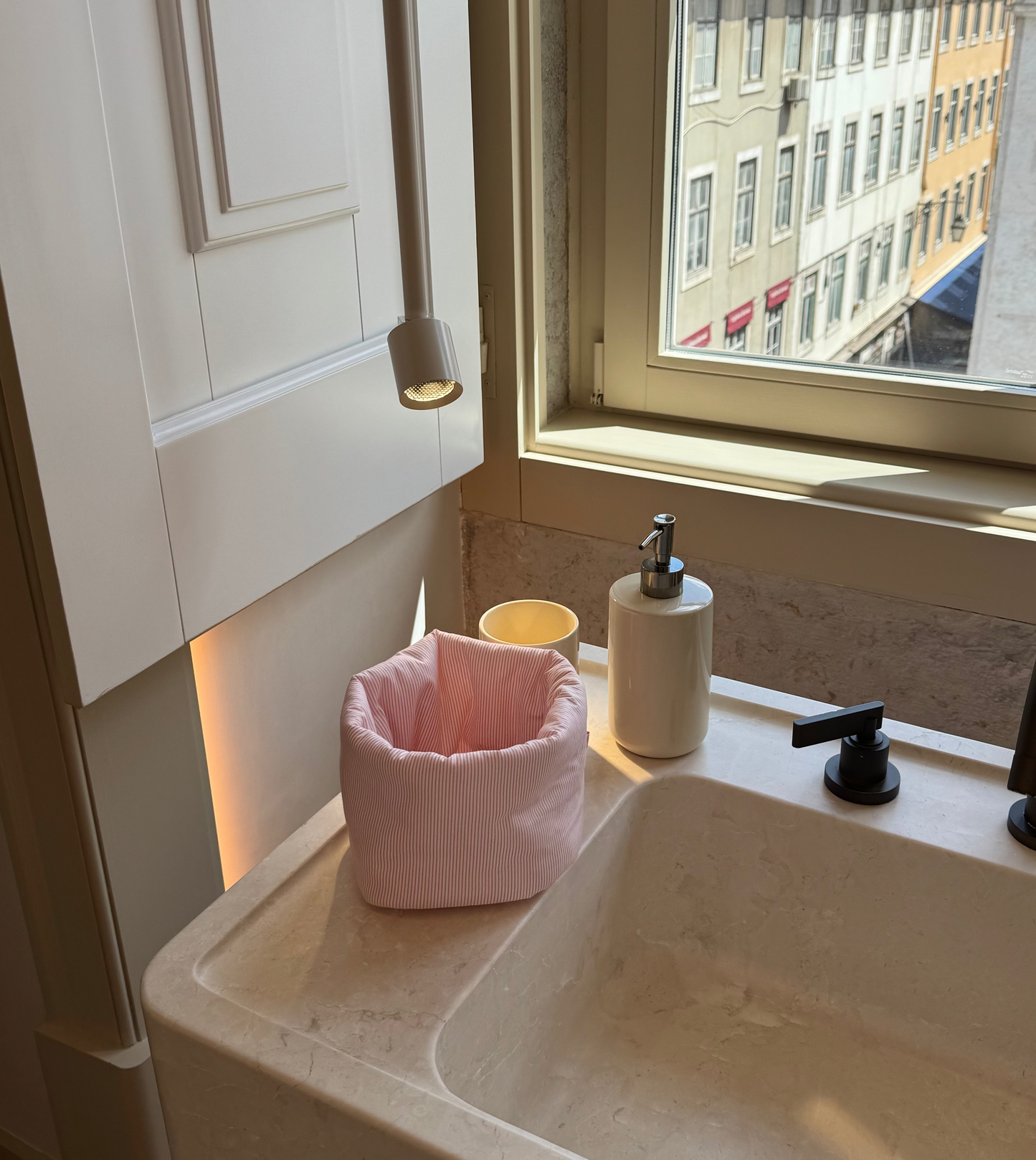 Органайзер Рожева смужка дрібна