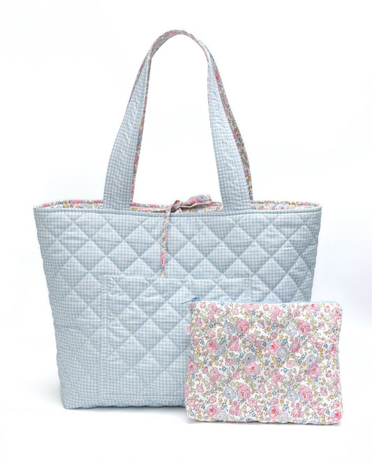 Tote bag & cosmetic bag
