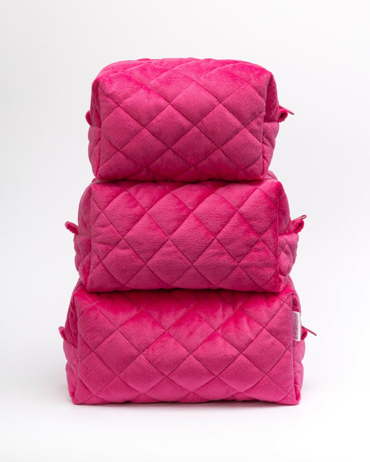 BARBIE PINK cosmetic bag