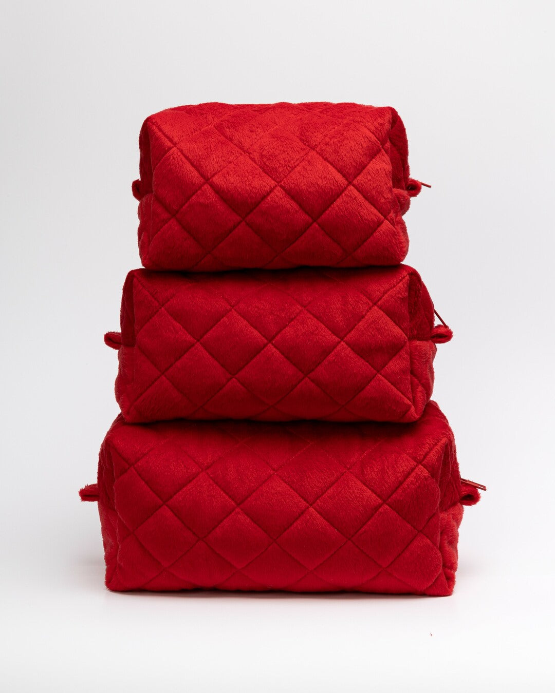 VALENTINES RED cosmetic bag